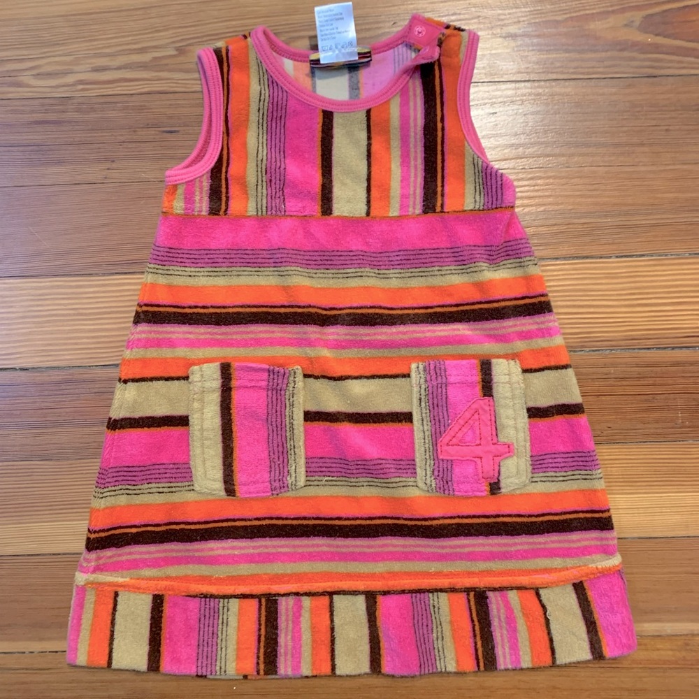 Oink Baby terrycloth dress